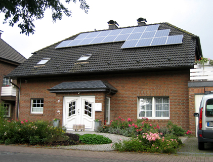 Solarstrom L&uuml;nen
